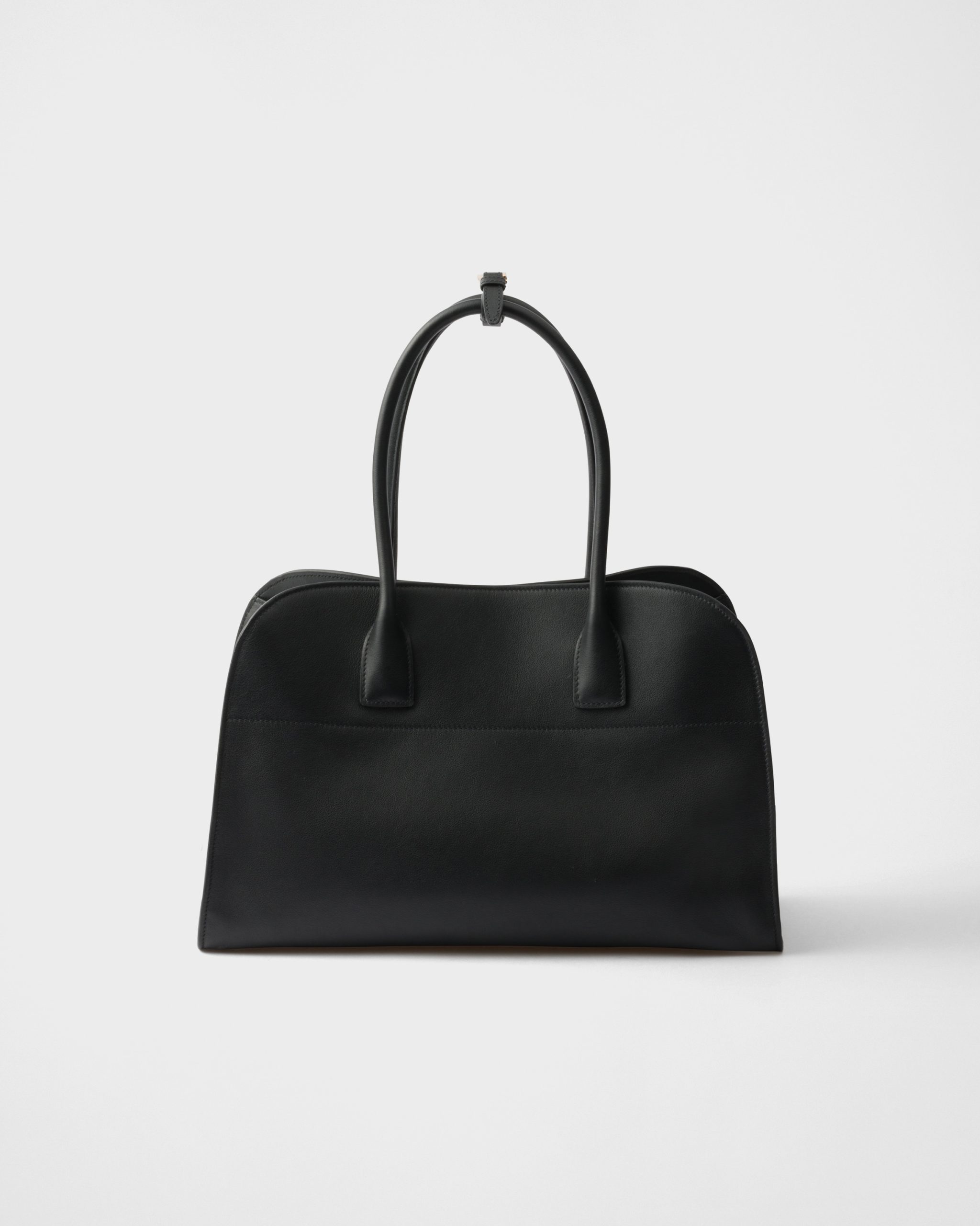 Prada Large leather tote bag - Image 5